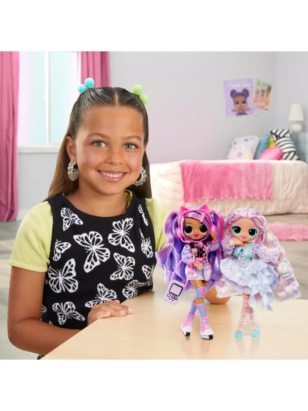 Mermaid Themed Fashion Doll with 15 Surprises, Perfect Gift for Kids 4